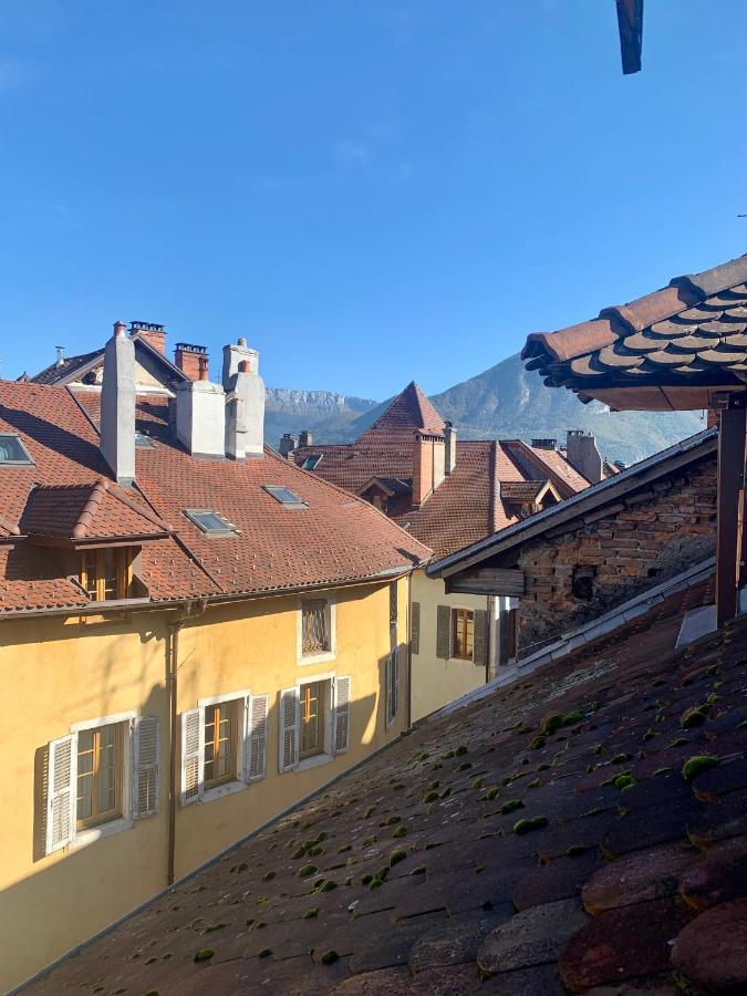 Annecy Sainte Claire Duplex Gare-Lac 4E Etage 4Ou6 Personnes מראה חיצוני תמונה